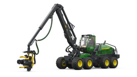 John Deere 1270H harvester