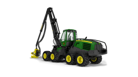 John Deere 1170G harvesters