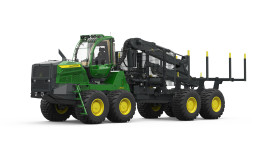 John Deere 2510H forwarder
