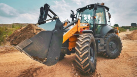 Backhoe loaders