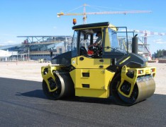 Asphalt rollers