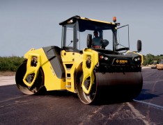 Asphalt rollers