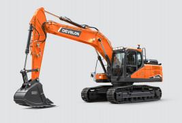 Crawler excavators