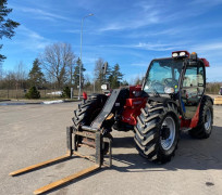 Used telehandlers