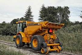 Специализированная техника для железных дорог