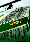 John Deere 1270H harvester