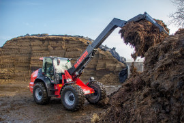 Manitou articulated loaders