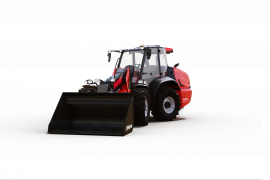 Manitou articulated loaders