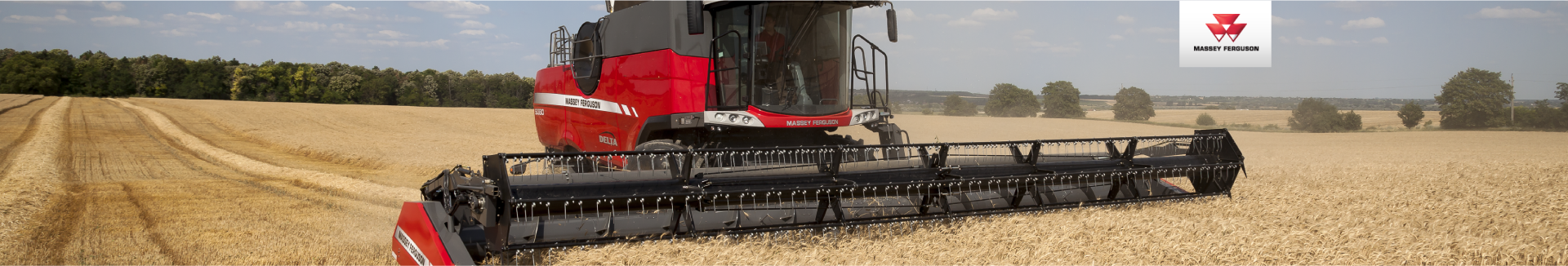 Massey Ferguson kombaini